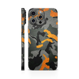 Combat Orange Camo Mobile Skin
