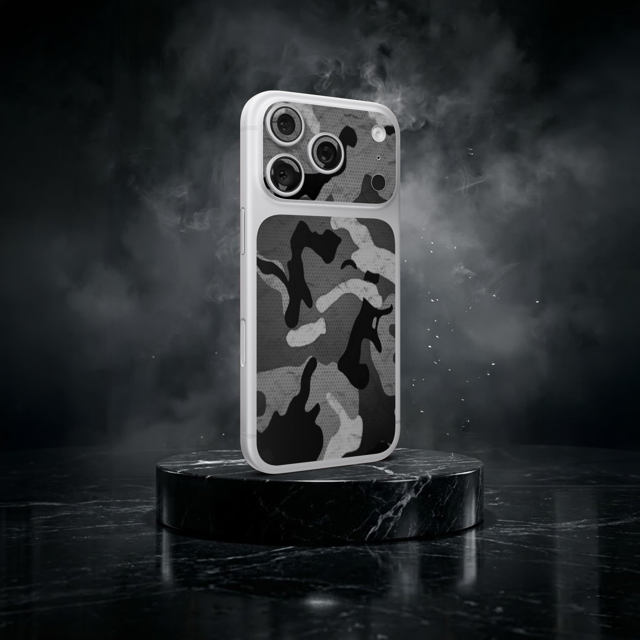 Combat Camo Camera & Pocket Skin for iPhone 17 Pro / 17 Pro Max