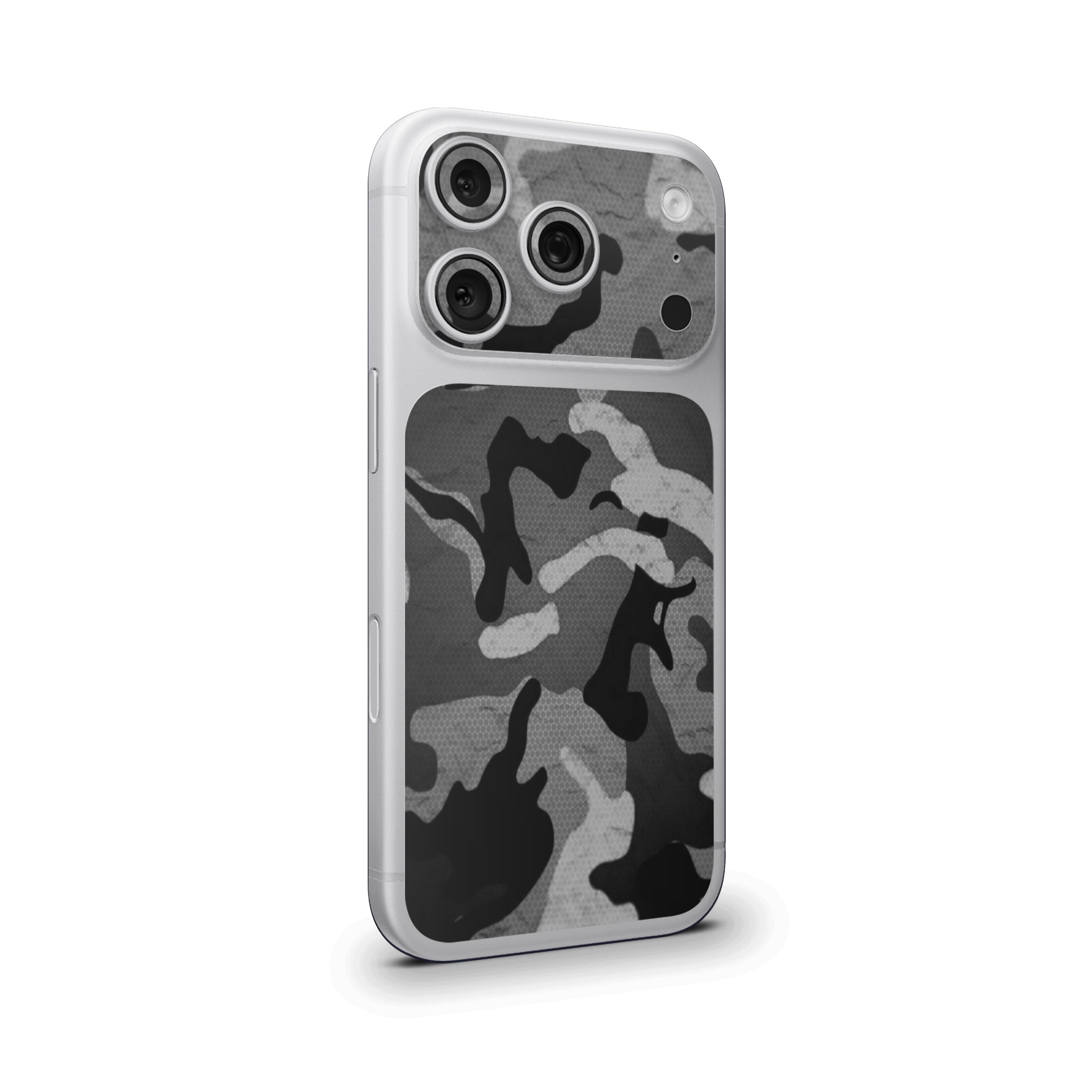 Combat Camo Camera & Pocket Skin for iPhone 17 Pro / 17 Pro Max