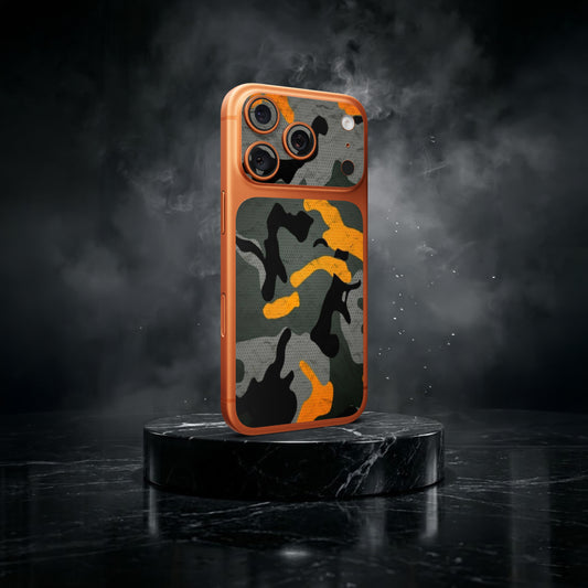 Combat Camo Camera & Pocket Skin for iPhone 17 Pro / 17 Pro Max