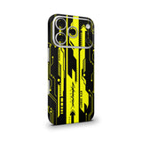 Cyberpunk V1 Black Yellow Mobile Skin