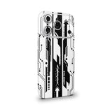 Cyberpunk V1 White Mobile Skin
