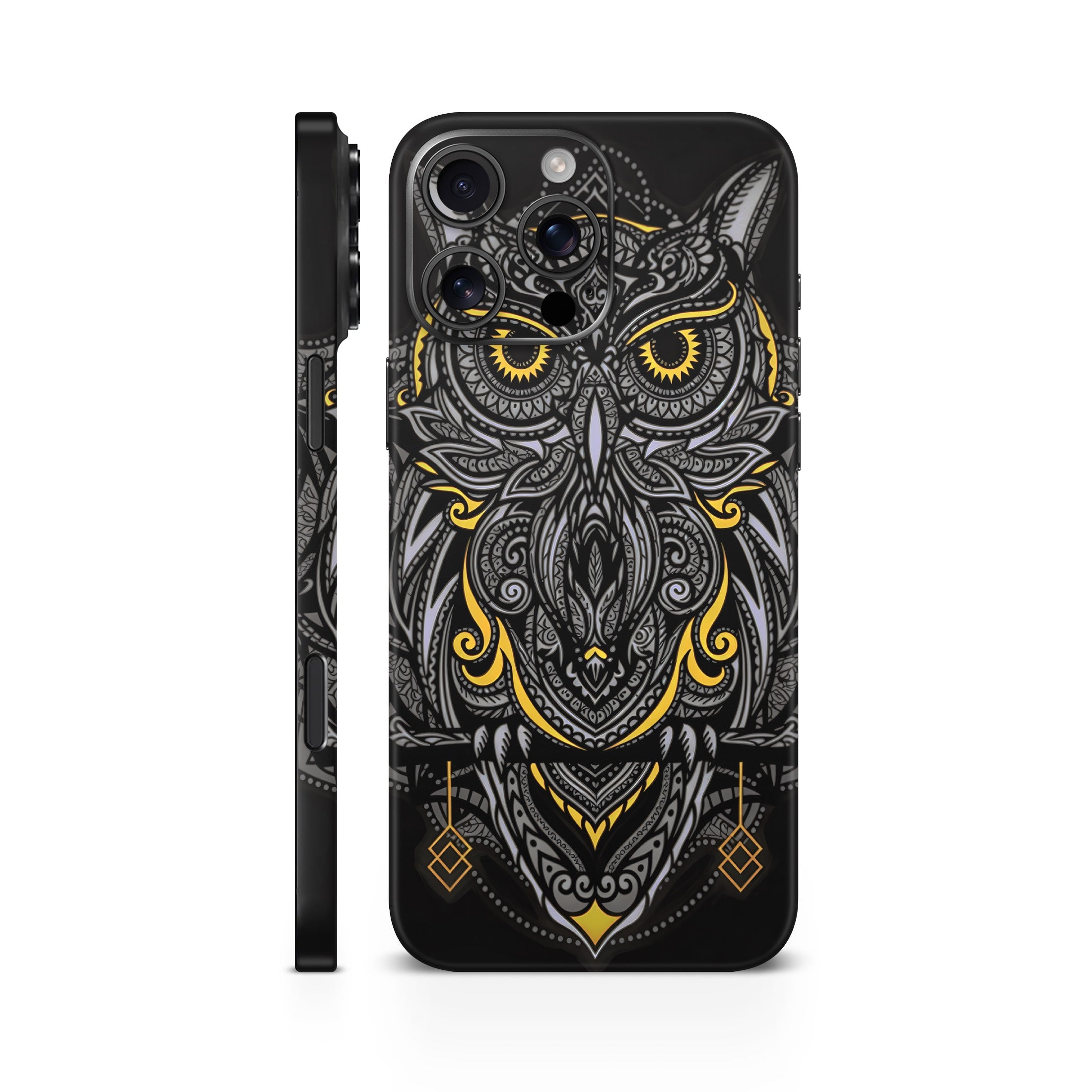 Cyber Owl Mobile Skin