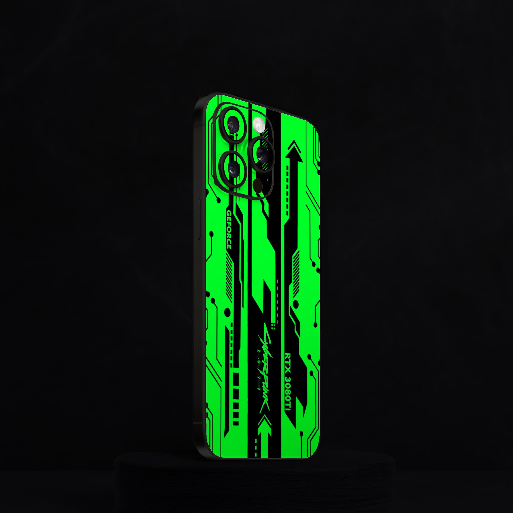 Cyberpunk V1 Neon Mobile Skin