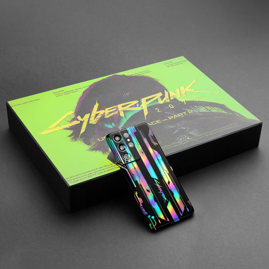 Cyberpunk V3 Gradient Mobile Skin