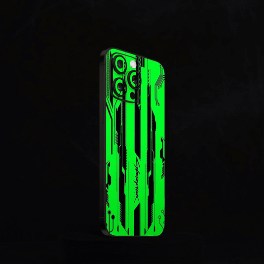 Cyberpunk V3 Neon Mobile Skin