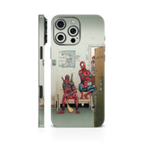 Deadpool Spiderman Mobile Skin