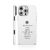 Death Note Art 1 Anime Mobile Skin