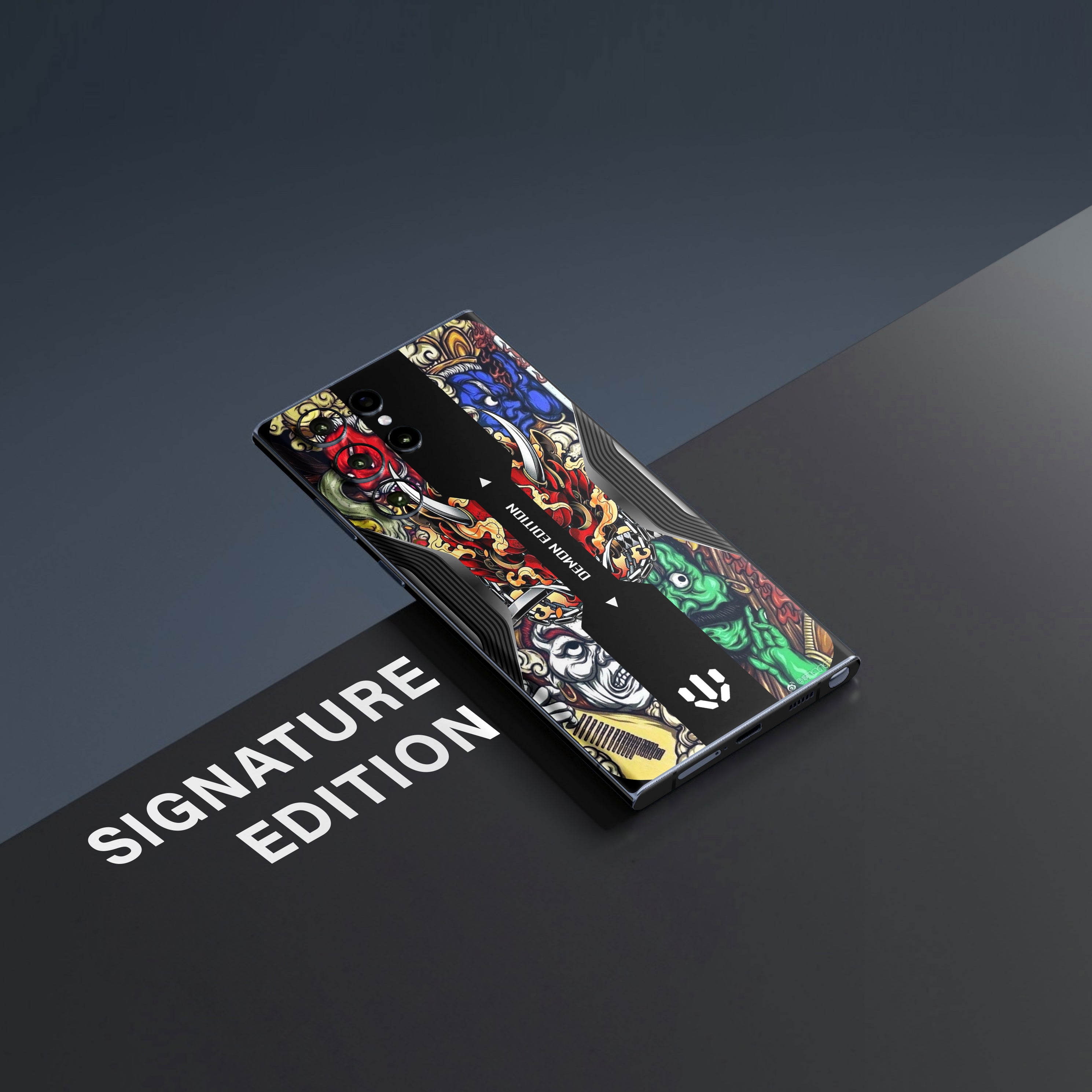 Demon Signature Edition Mobile Skin