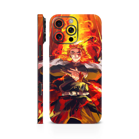 Demon Slayer Anime Mobile Skin