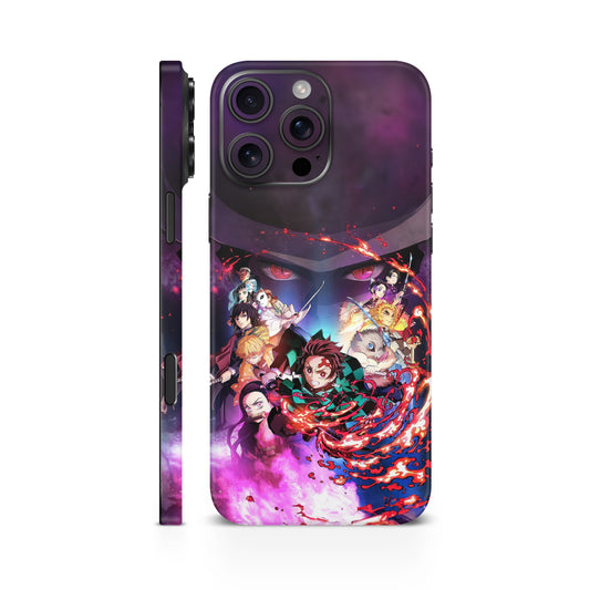 Demon Slayer Team Anime Mobile Skin