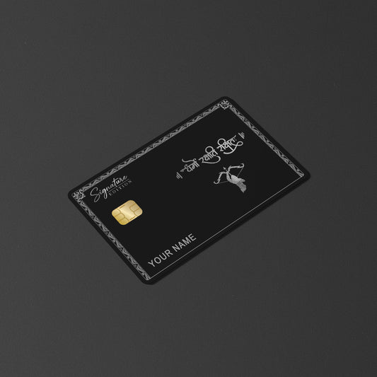 Dharmo Rakshati Rakshitah Platinum Edition Card Skin