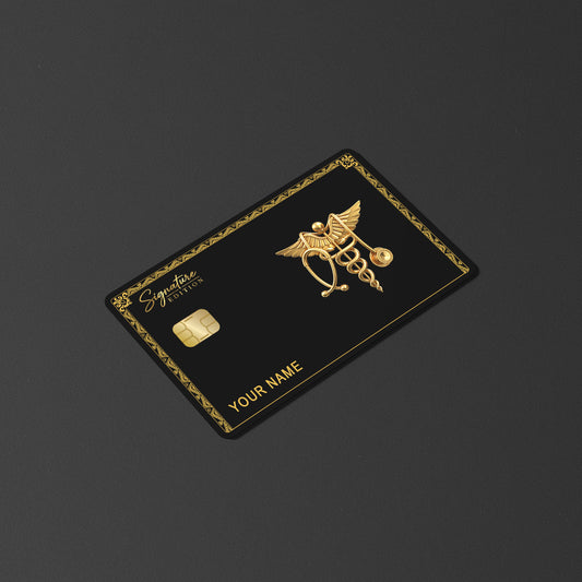 Doctor Gold Signature Edition Card Skin