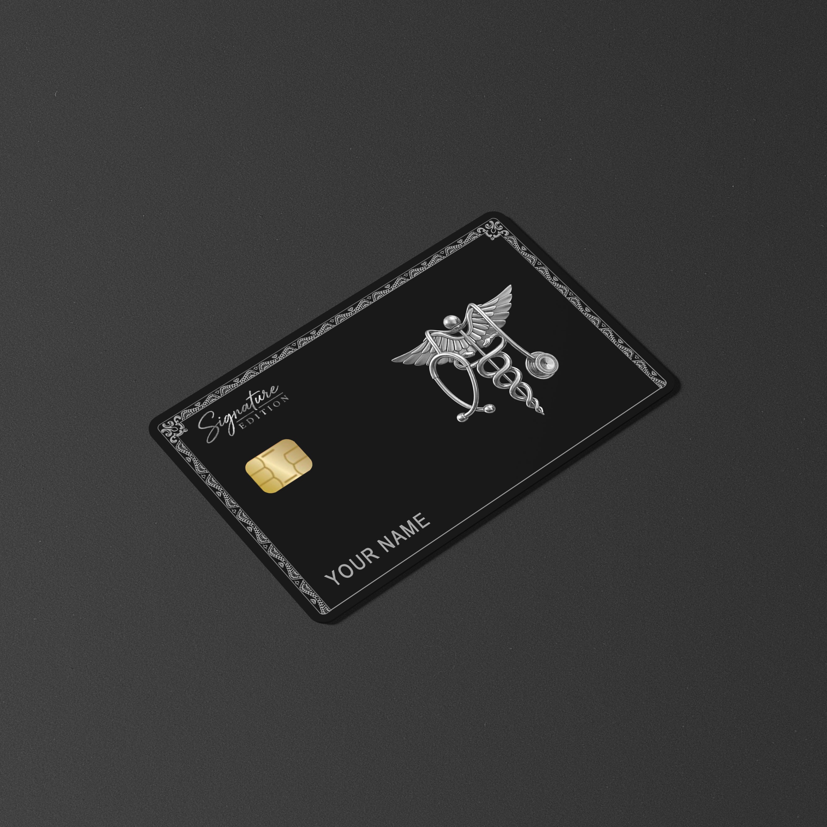 Doctor Platinum Signature Edition Card Skin