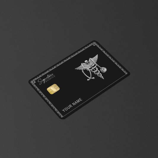 Doctor Platinum Signature Edition Card Skin