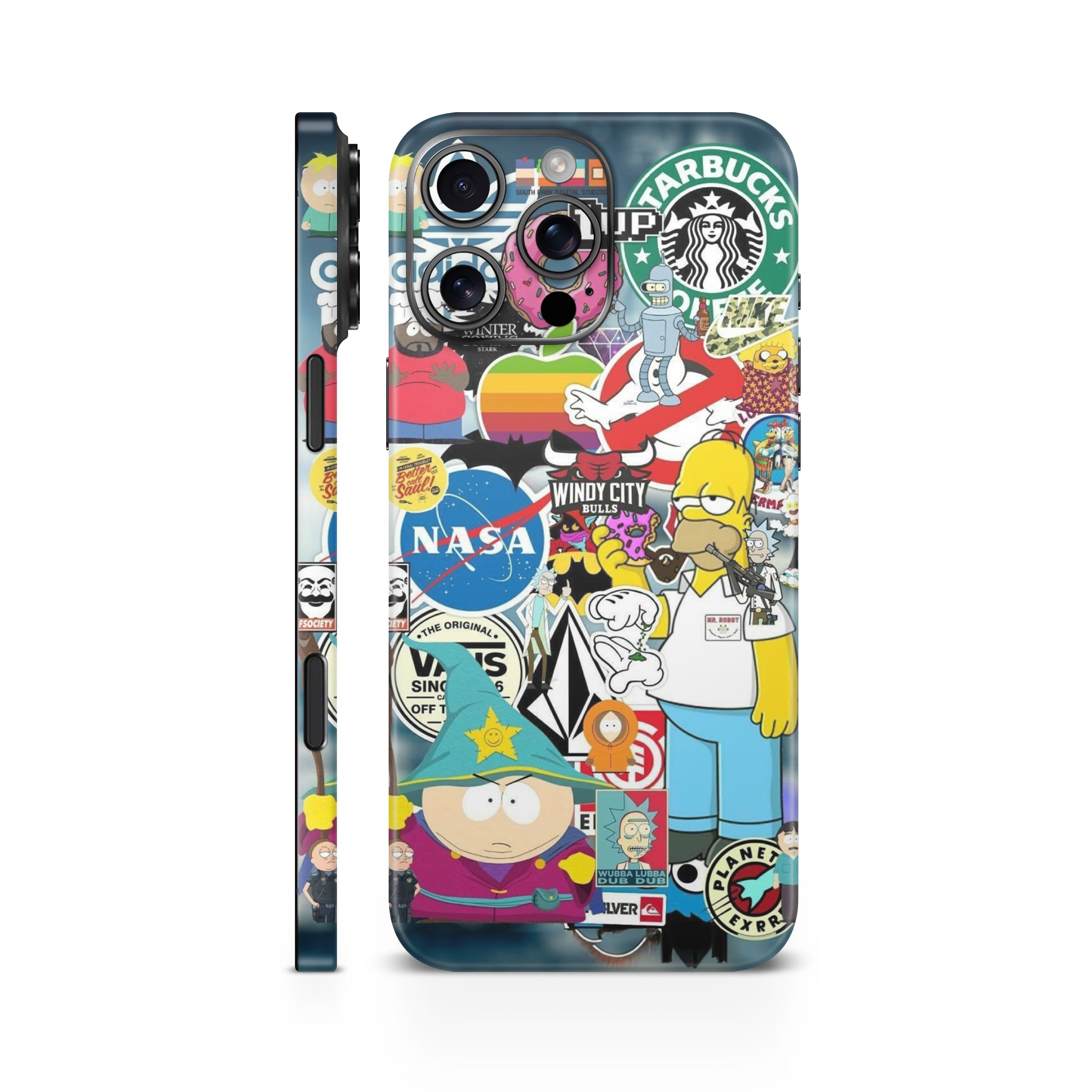 Dope Simpsons Mobile Skin