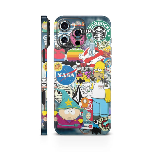 Dope Simpsons Mobile Skin