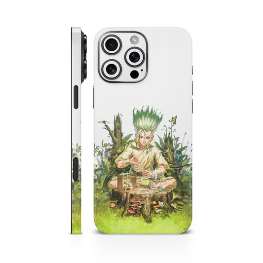 Dr Stone Anime Mobile Skin