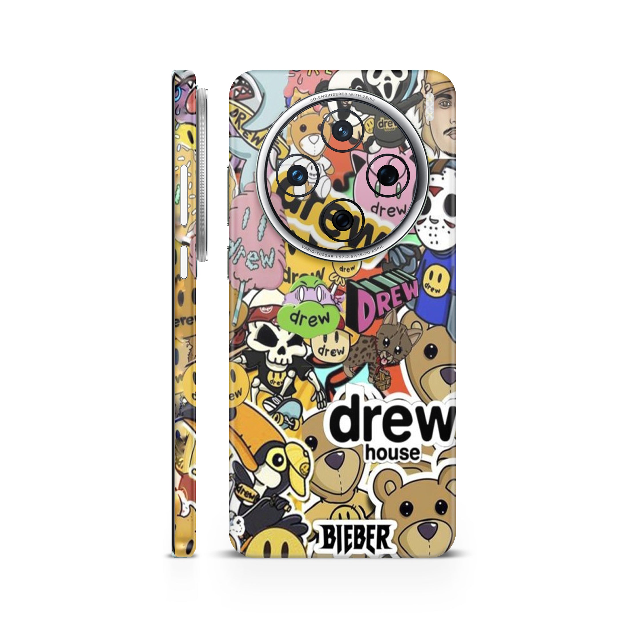 Drew Abstract Mobile Skin