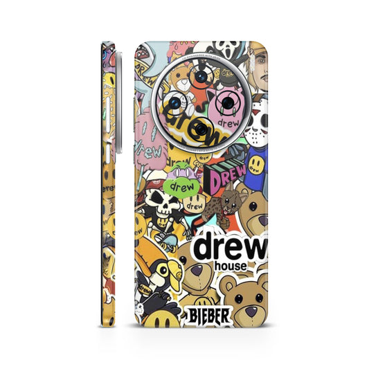 Drew Abstract Mobile Skin