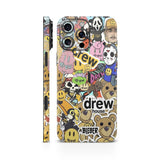 Drew Abstract Mobile Skin