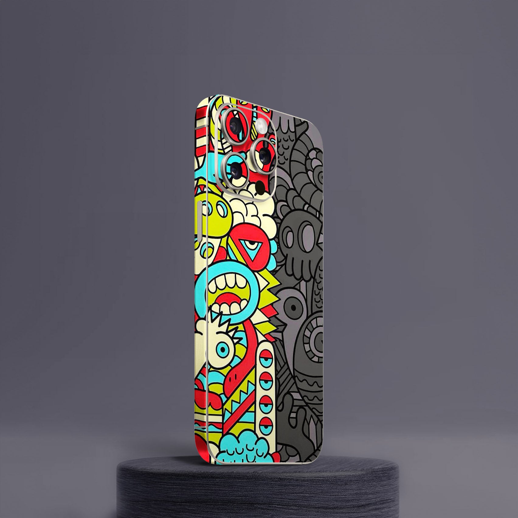 Dual Abstract Mobile Skin