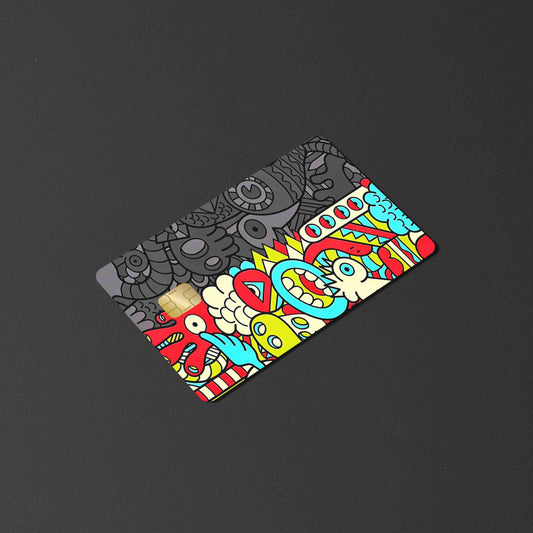 Dual Abstract Card Skin