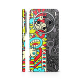 Dual Abstract Mobile Skin