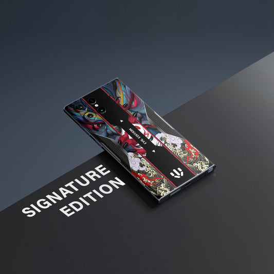 Evil Signature Edition Mobile Skin