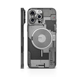 Teardown Ultra Grey Mobile Skin