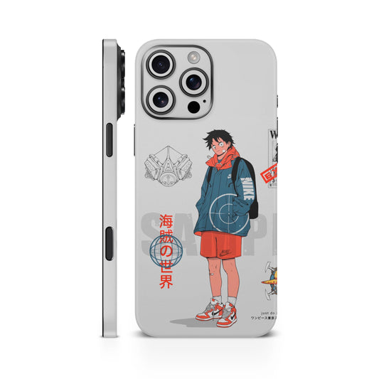 Luffy Art 1 Anime Mobile Skin