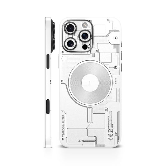 Teardown Ultra Line Art Mobile Skin