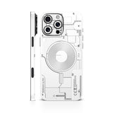 Teardown Ultra Line Art Mobile Skin