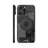 Teardown Ultra Black Mobile Skin