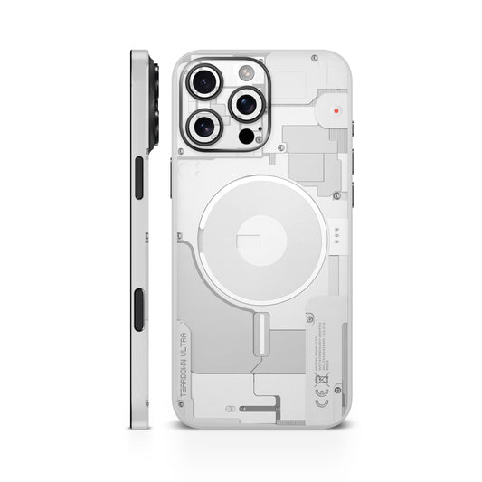 Teardown Ultra White Mobile Skin