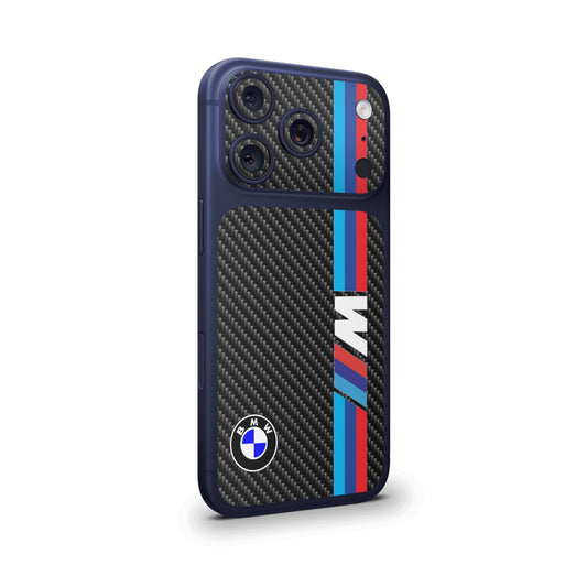 BMW Carbon Camera & Pocket Skin for iPhone 17 Pro / 17 Pro Max
