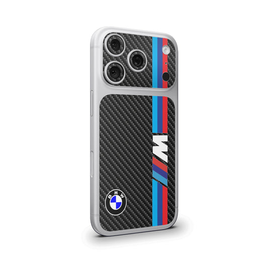 BMW Carbon Camera & Pocket Skin for iPhone 17 Pro / 17 Pro Max