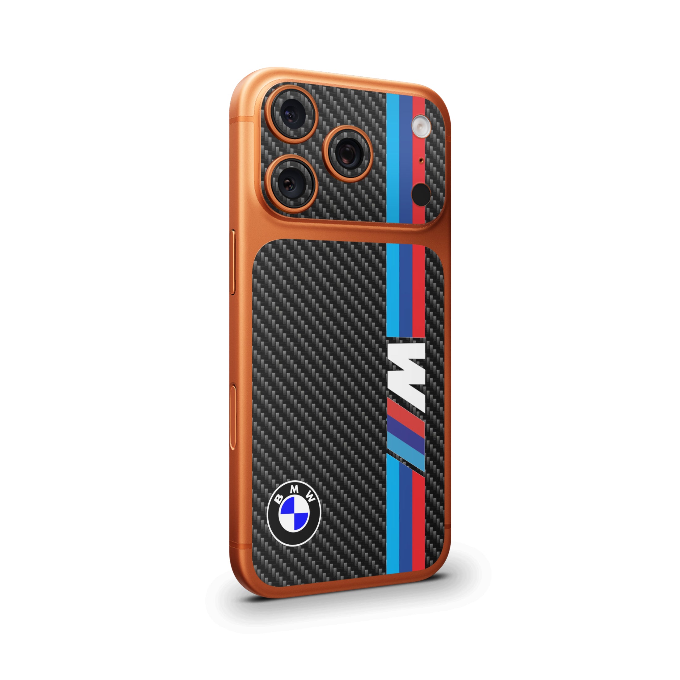 BMW Carbon Camera & Pocket Skin for iPhone 17 Pro / 17 Pro Max