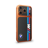 BMW Carbon Camera & Pocket Skin for iPhone 17 Pro / 17 Pro Max
