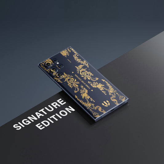 Fond D'or Signature Edition Mobile Skin