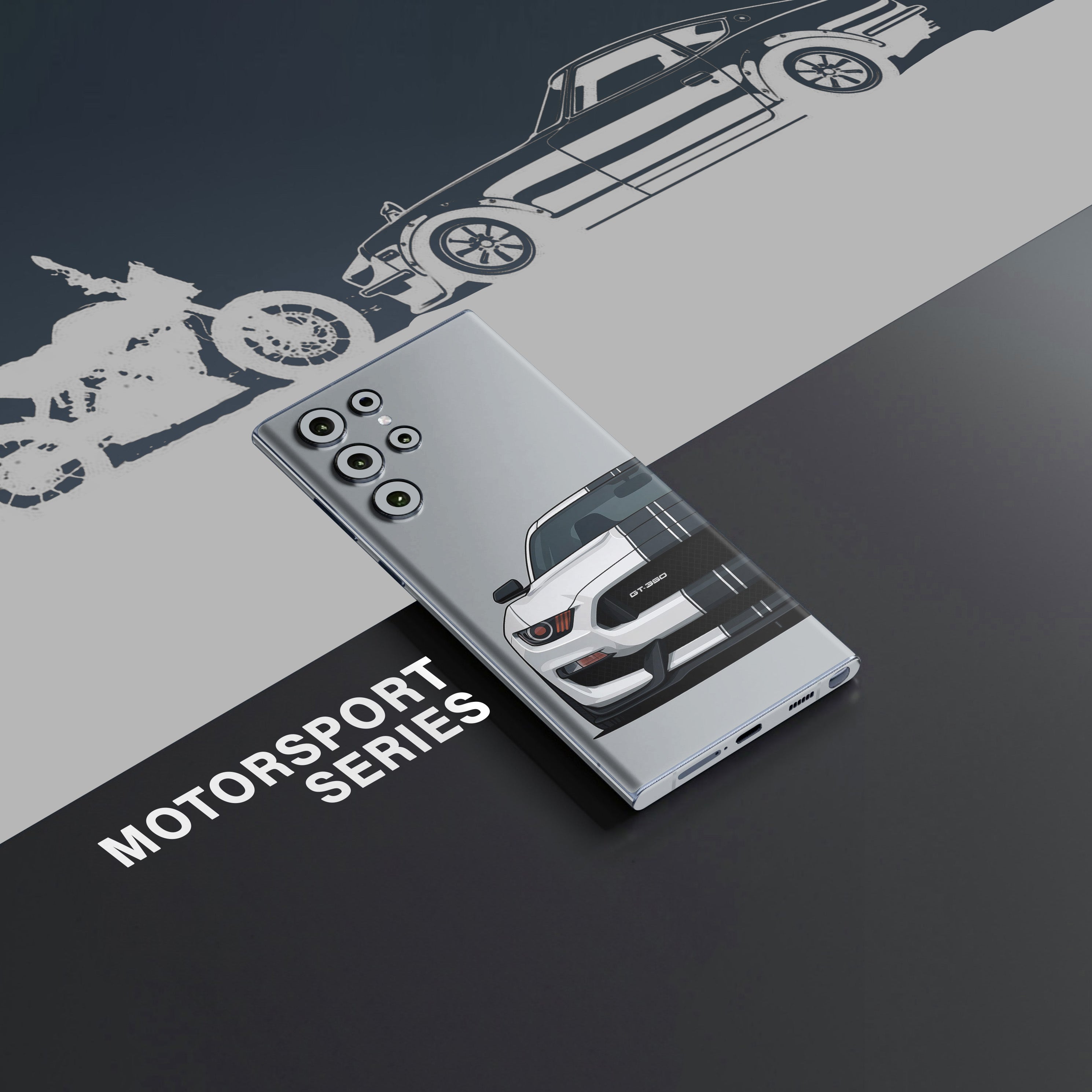 Ford Mustang Art 2 Mobile Skin