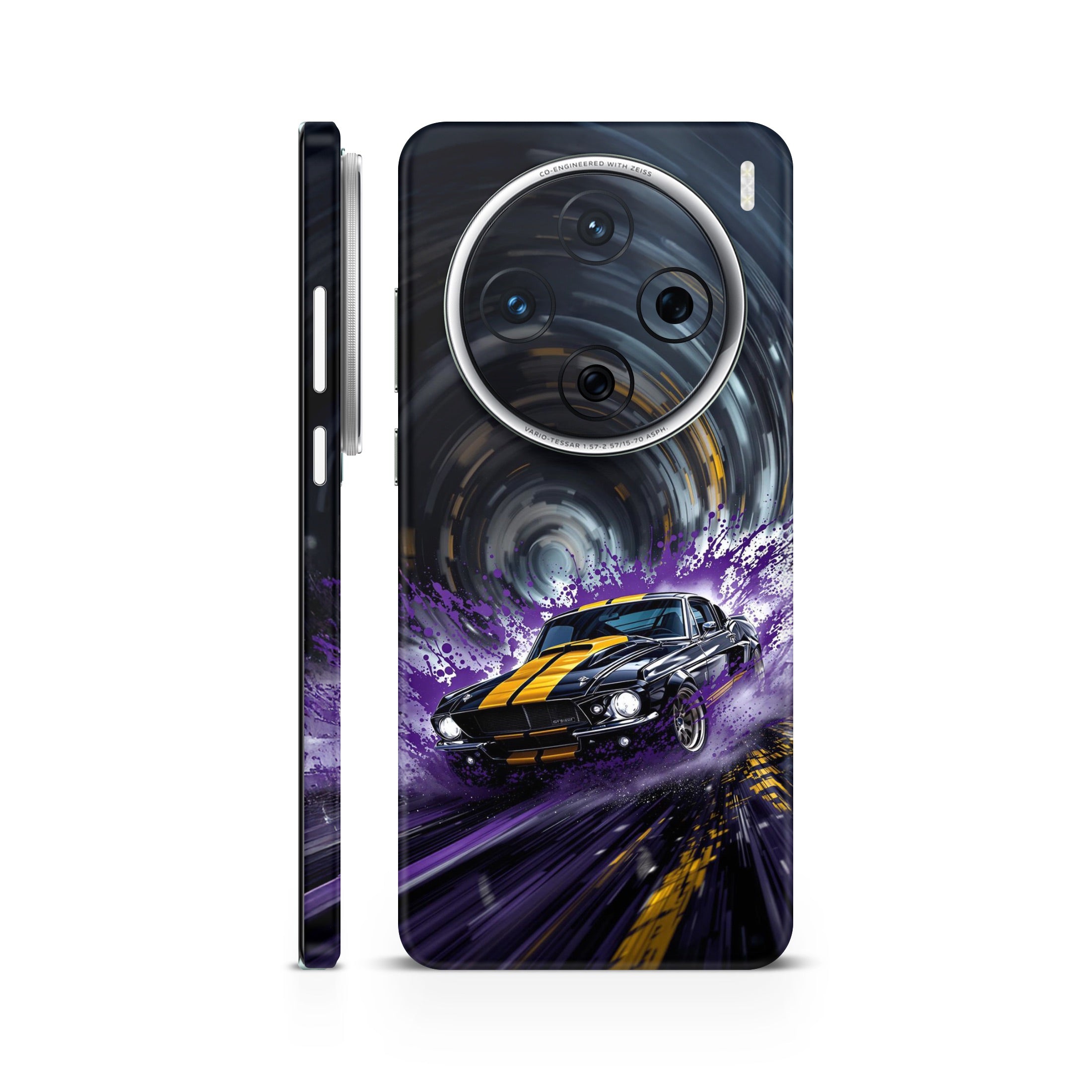 Ford Mustang Art 1 Mobile Skin