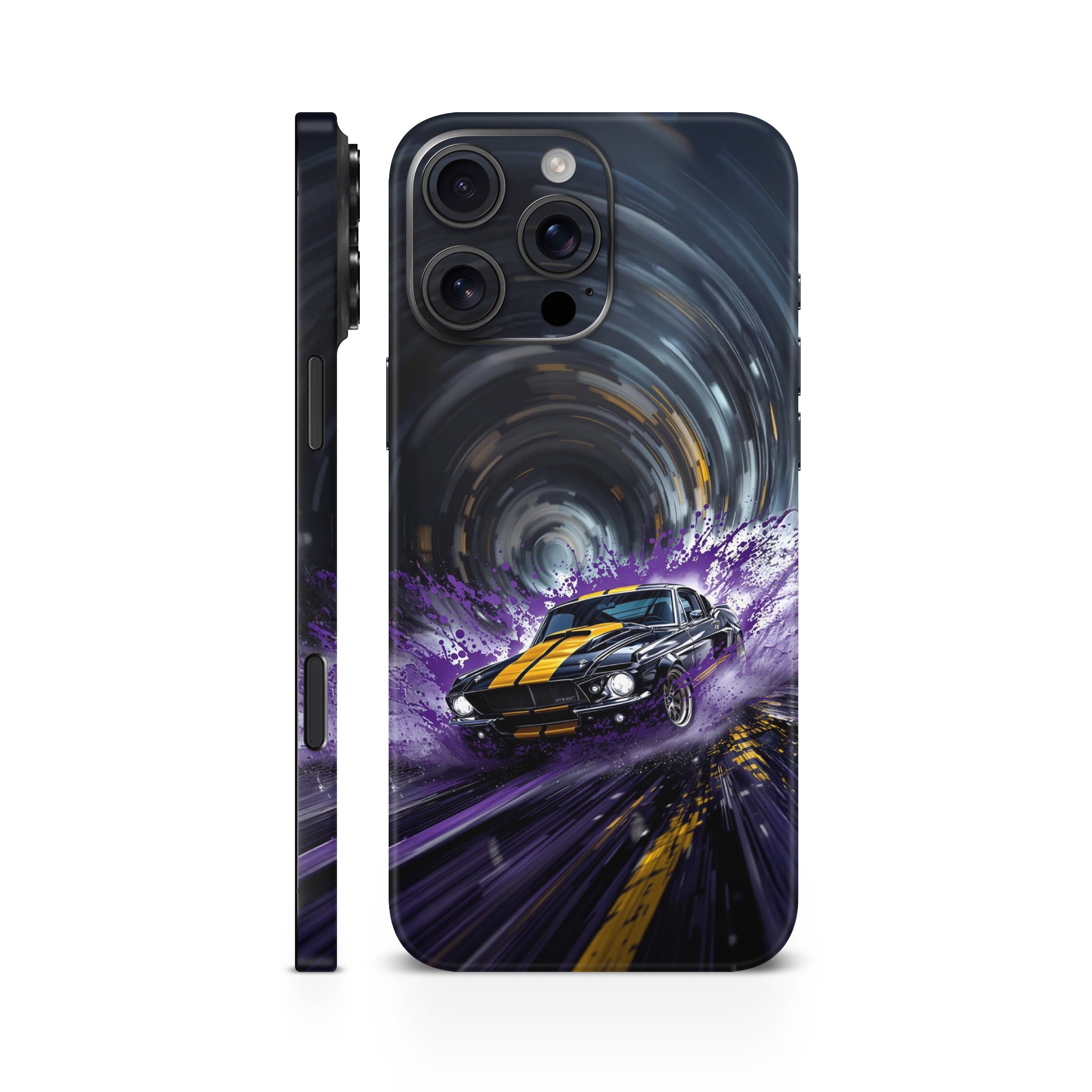 Ford Mustang Art 1 Mobile Skin