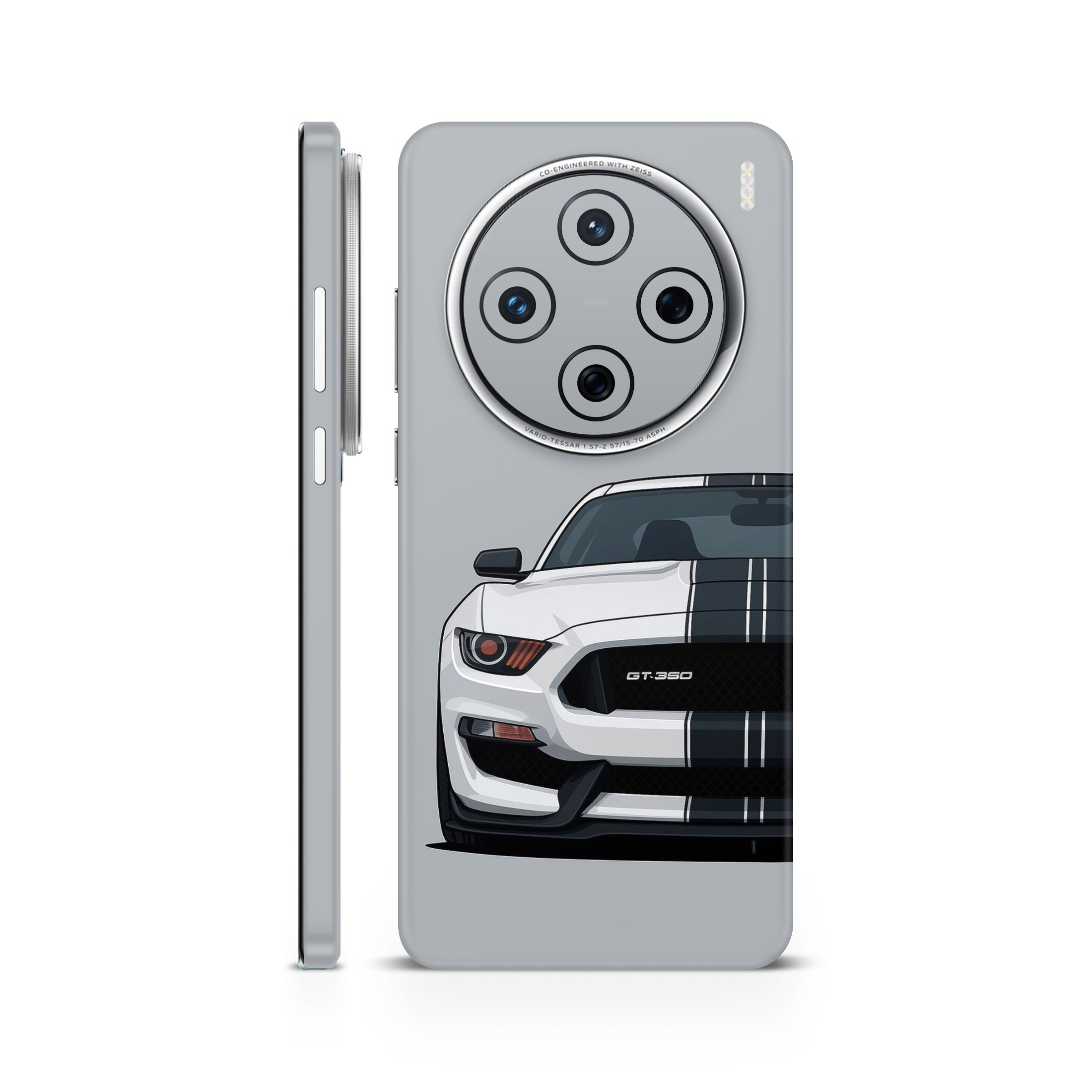 Ford Mustang Art 2 Mobile Skin