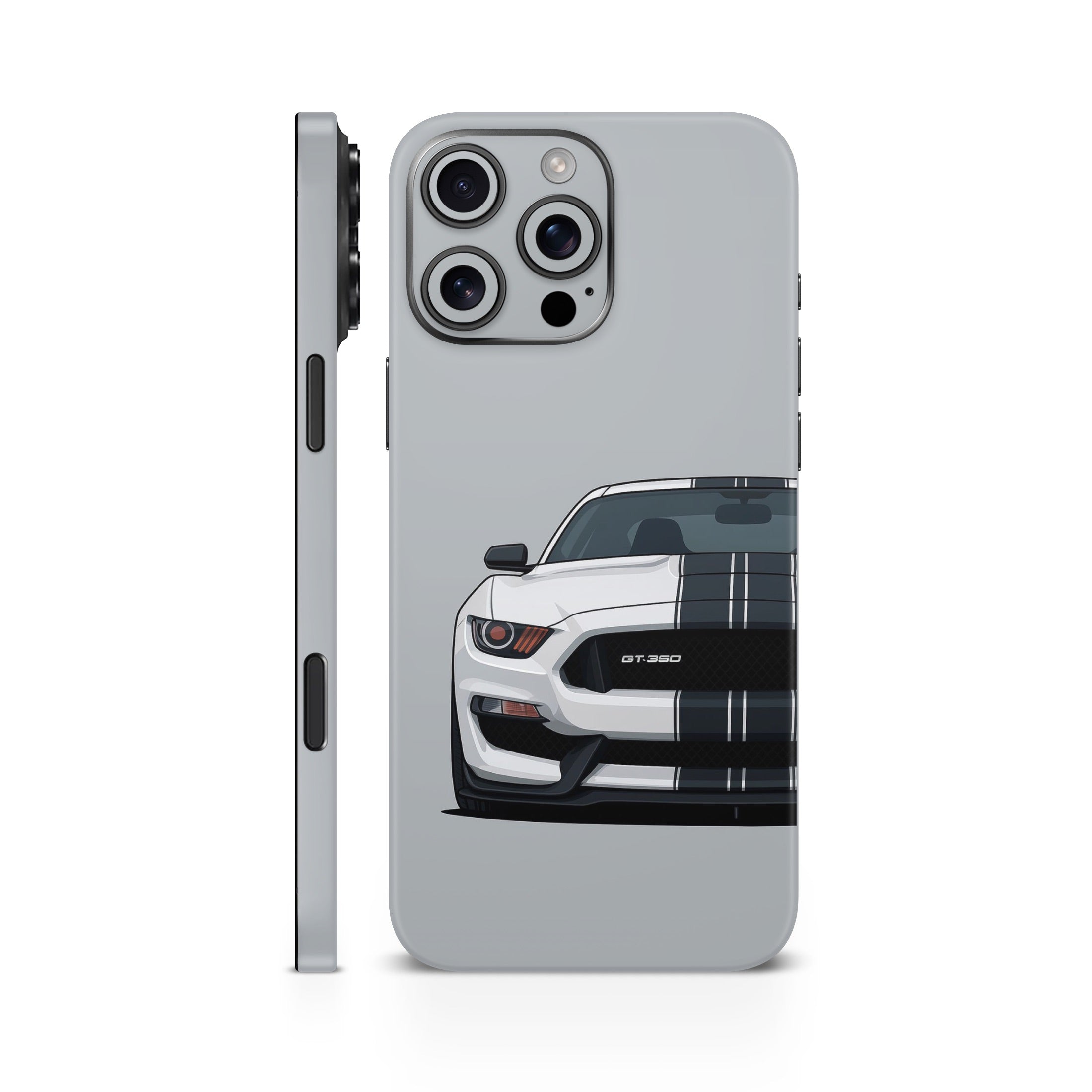 Ford Mustang Art 2 Mobile Skin