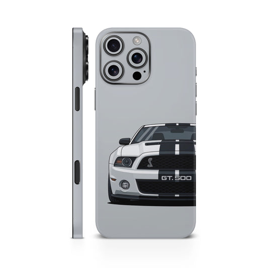 Ford Mustang Art 3 Mobile Skin