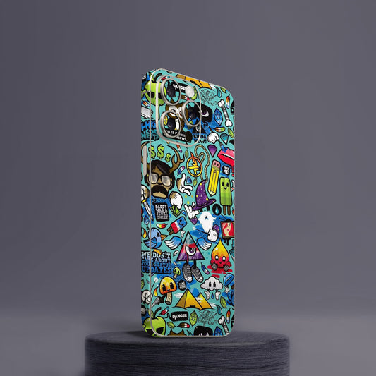 Funky Abstract Mobile Skin
