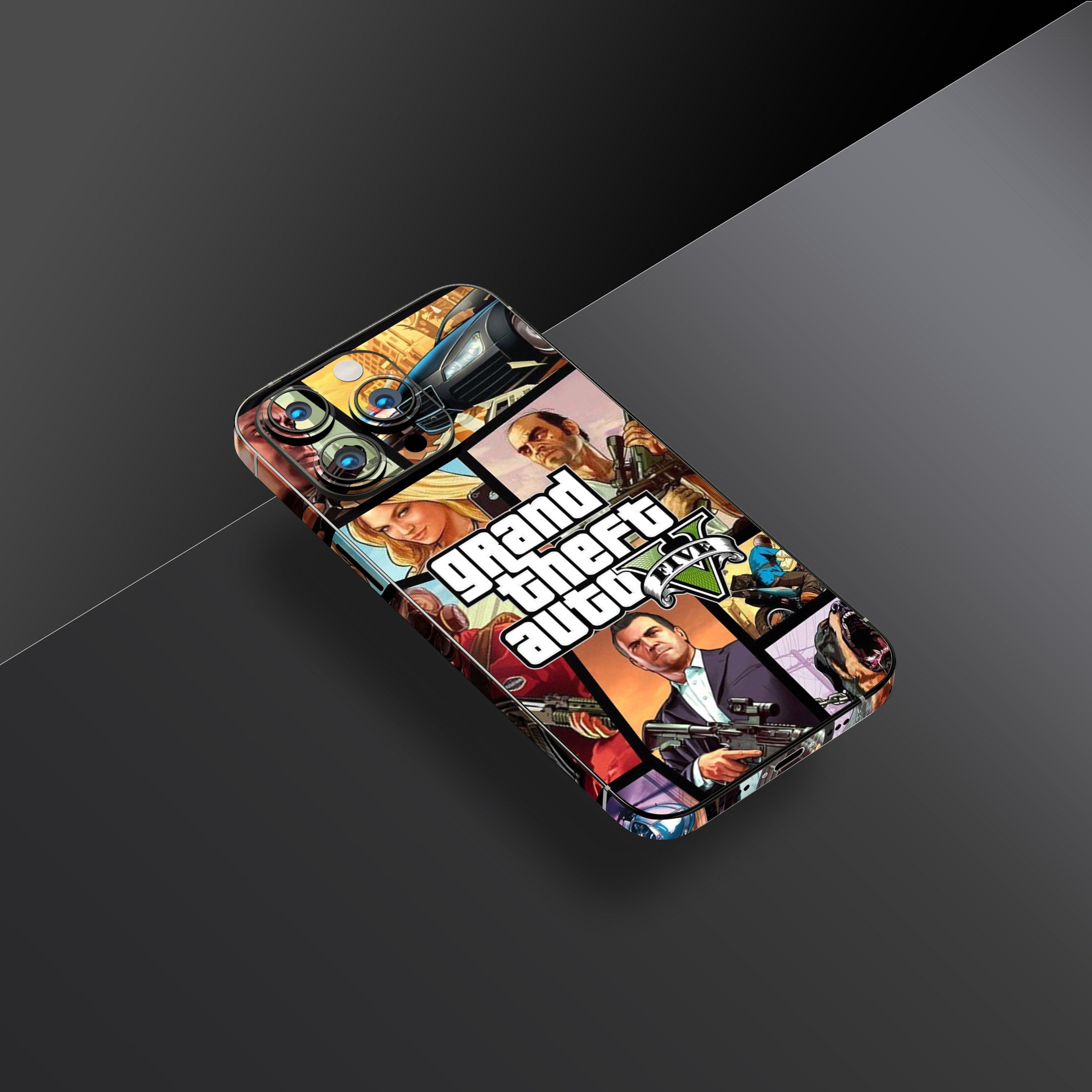 GTA Five Mobile Skin