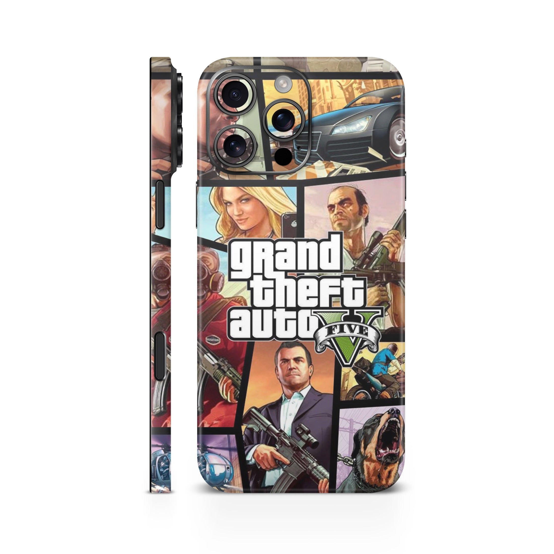GTA Five Mobile Skin