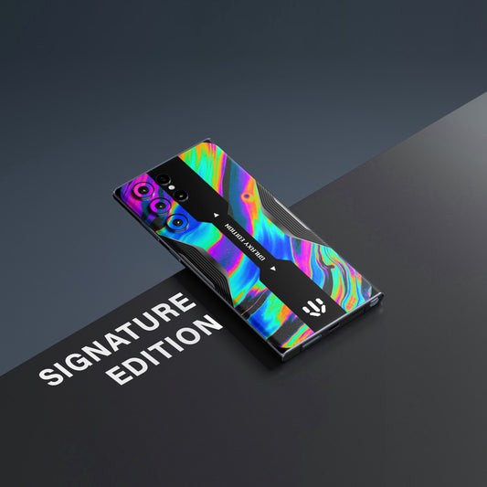 Galaxy Signature Edition Mobile Skin